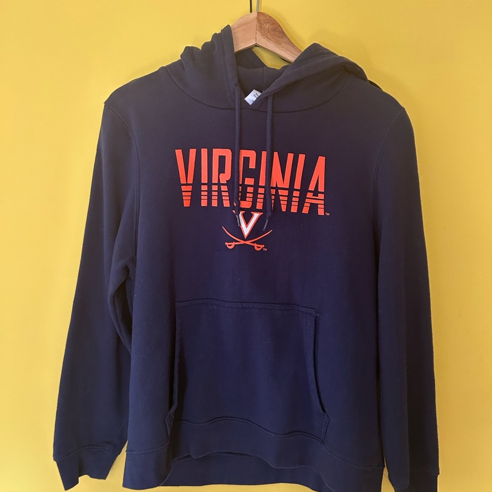 University of Virginia Navy Hoodie